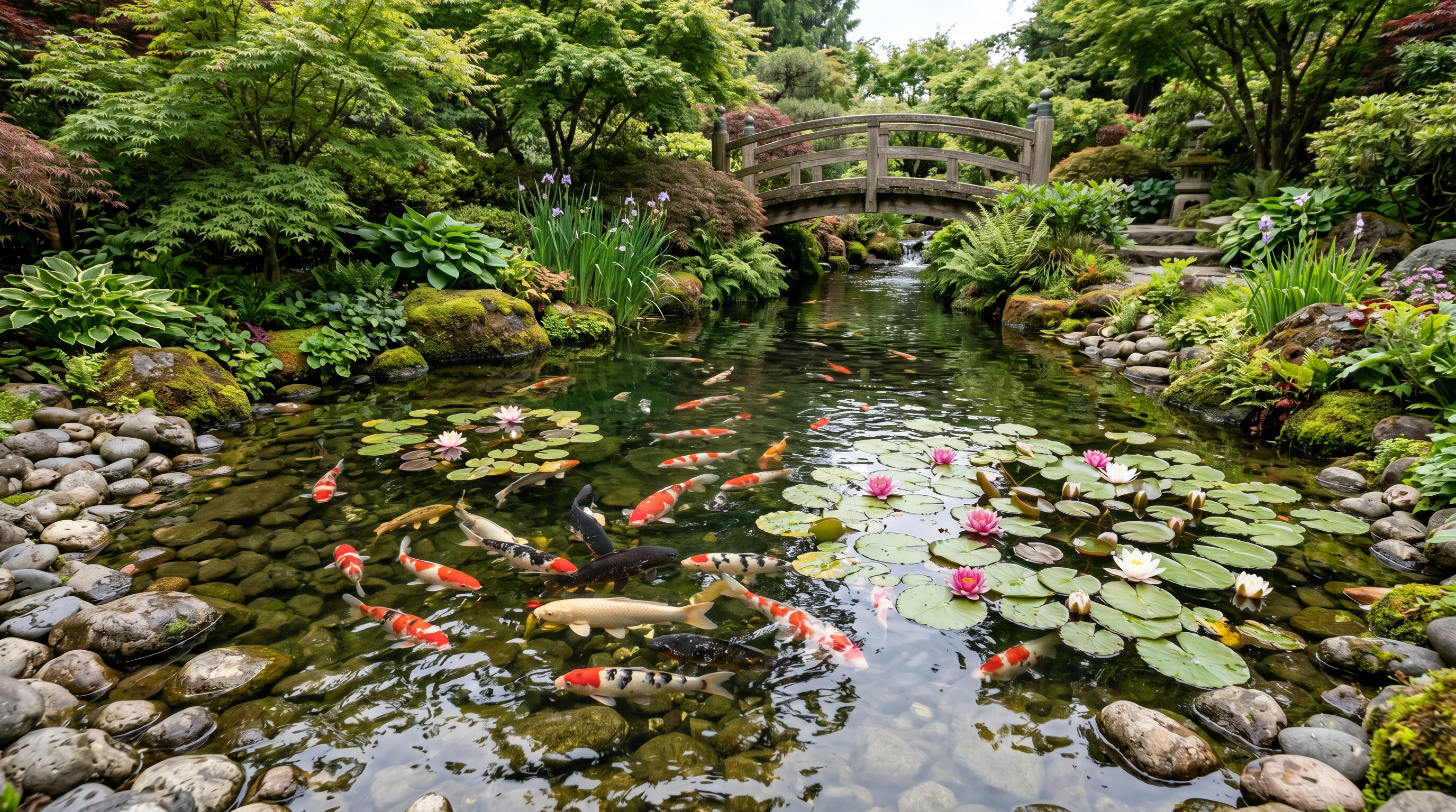 Fish Pond