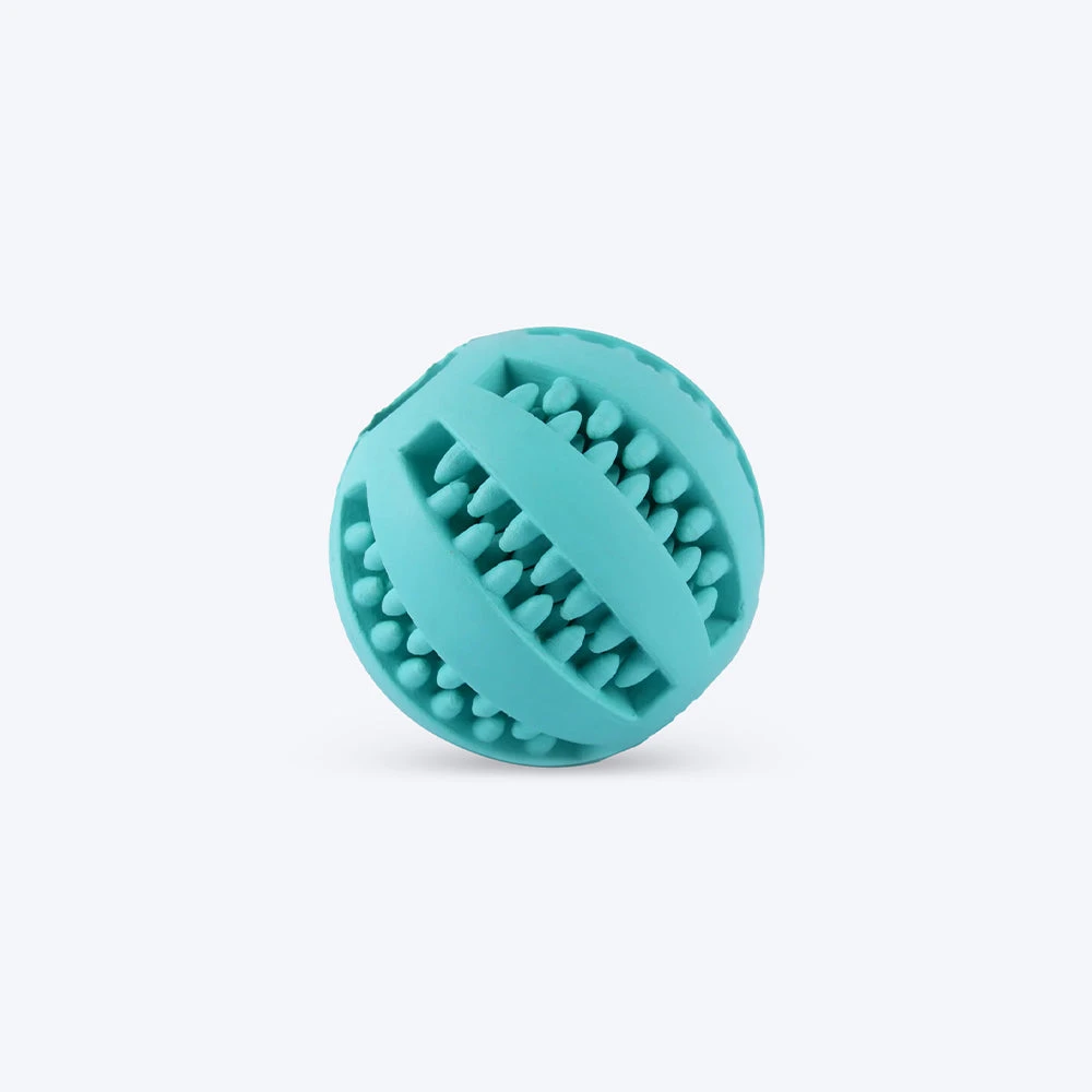 Trixie Denta Fun Natural Rubber Mint Flavour Dog Ball Toy