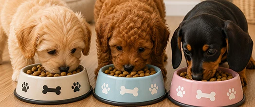 Premium dry food. Real meat first, always.